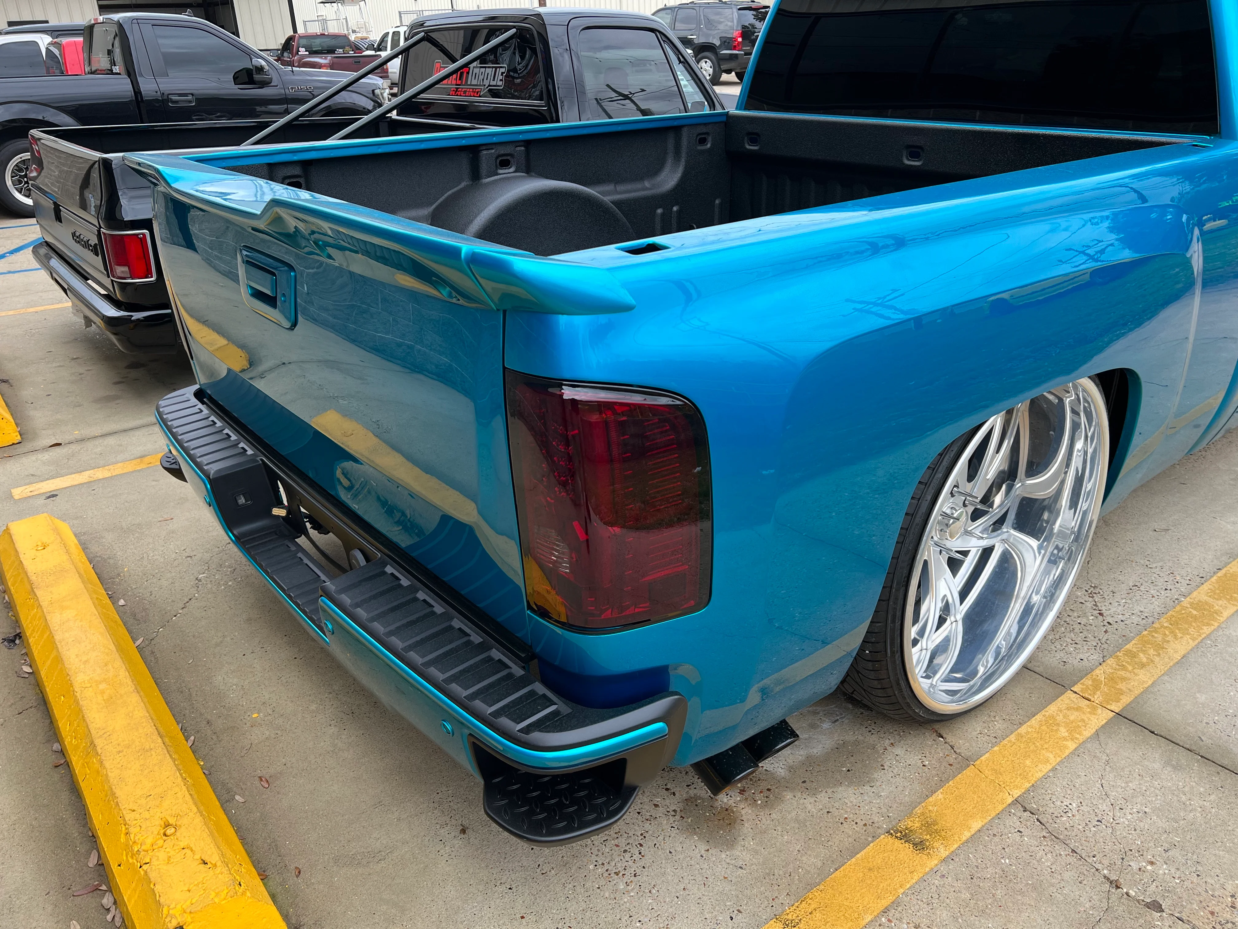 07-13 Chevy Silverado NNBS Cresspo 3PC Wing - Image 4