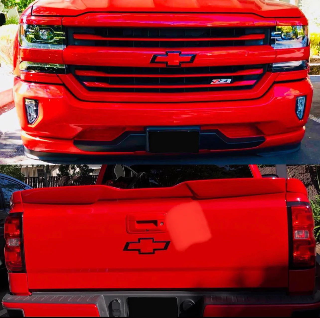 14-18 Chevy/GMC Cresspo 3PC Wing - Image 8