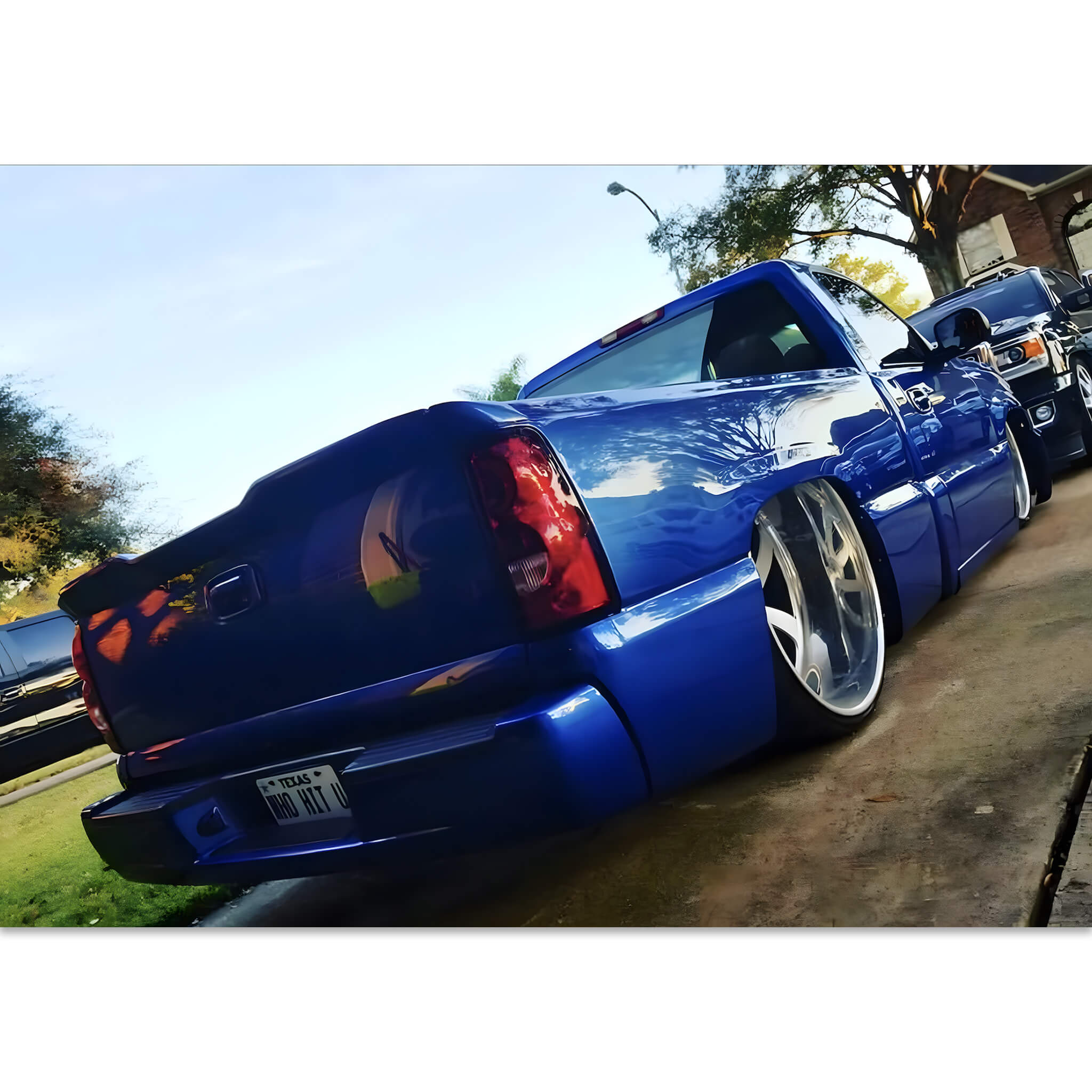 99-06 Chevy/GMC Cresspo 3PC Wing for Regular Bed - Image 4