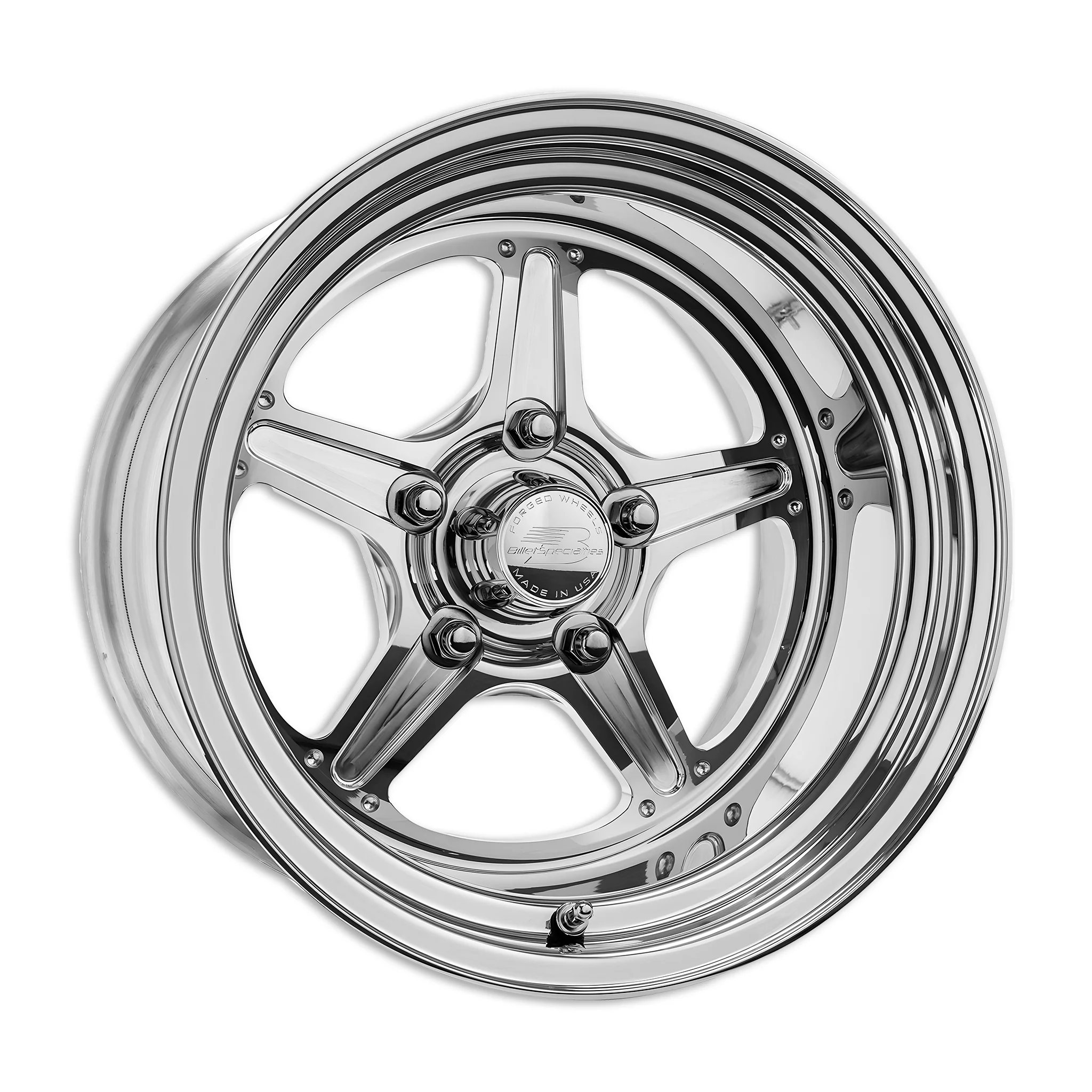 Billet Specialties Streetlite Wheels – 17x11, 5x5.5 Lug Pattern – Set of 4