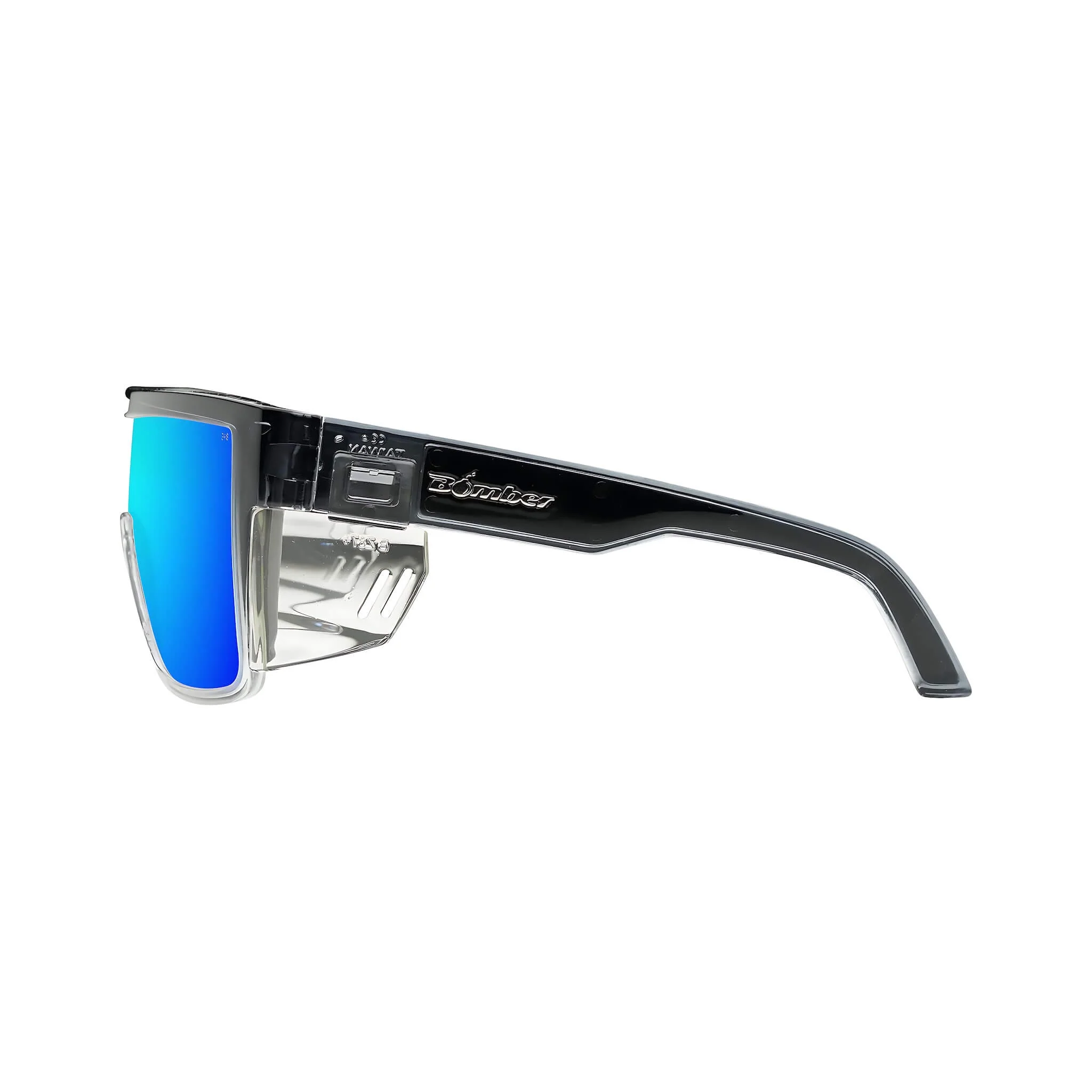 Buzz-Bomb Non-Polarized Safety Glasses - Ice Blue - Image 3