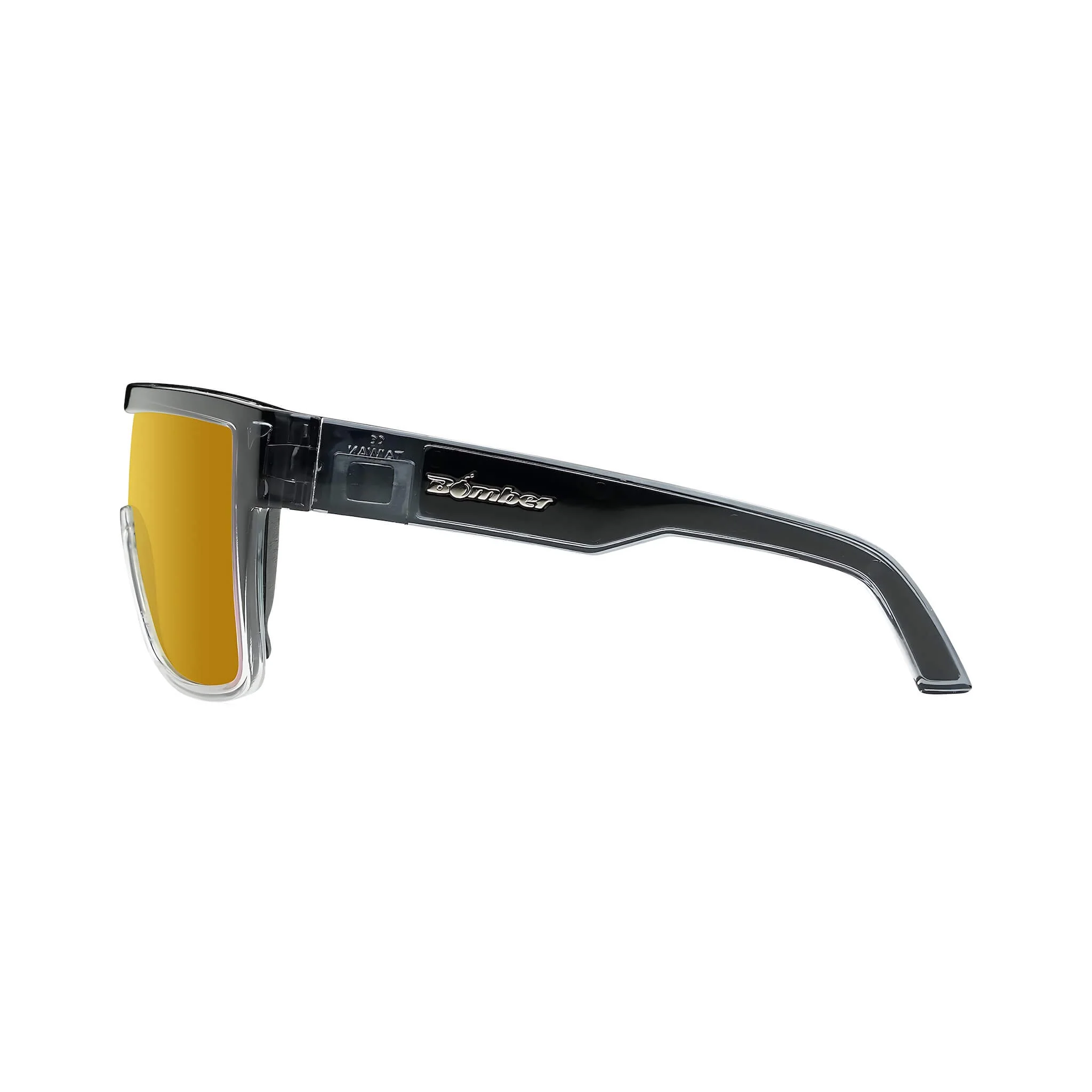 Buzz-Bomb Polarized Safety Glasses - Gold - Image 4