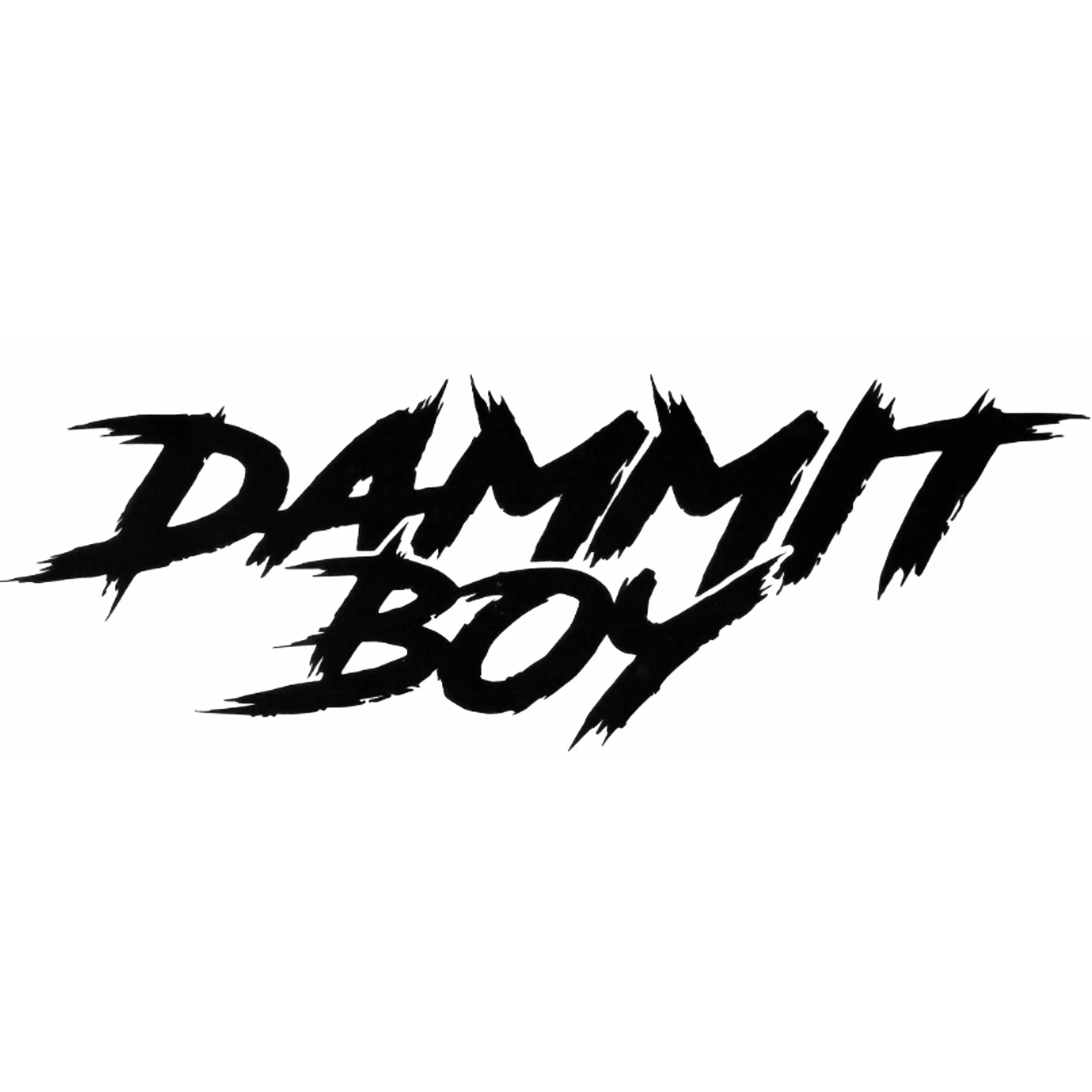 "DAMMIT BOY" DECAL - Image 10