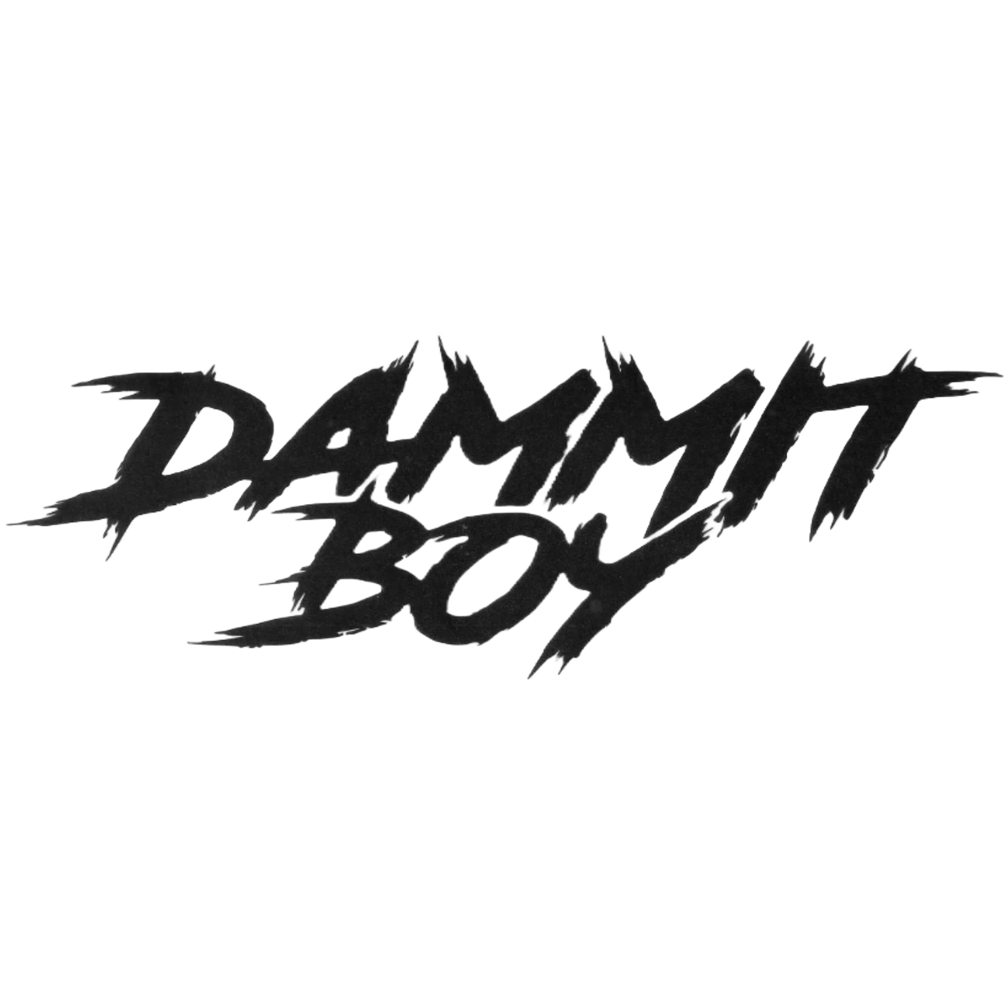 "DAMMIT BOY" DECAL - Image 2