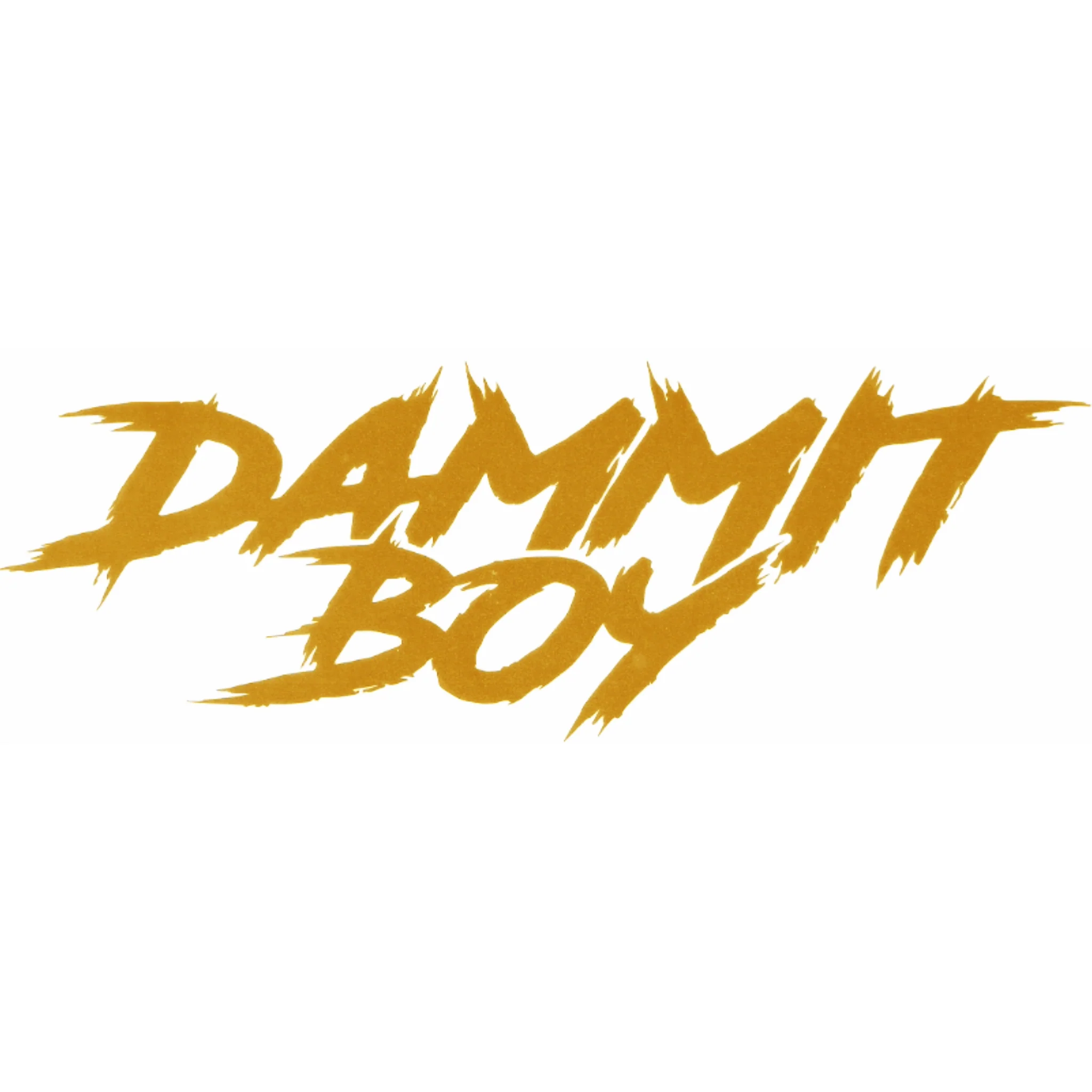 "DAMMIT BOY" DECAL - Image 5