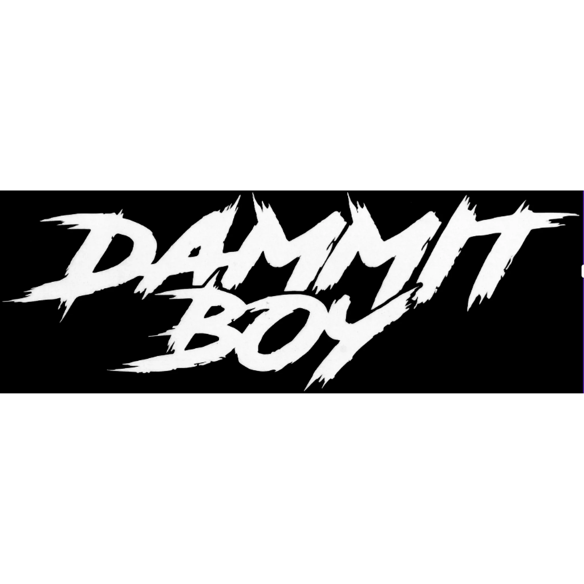 "DAMMIT BOY" DECAL - Image 6
