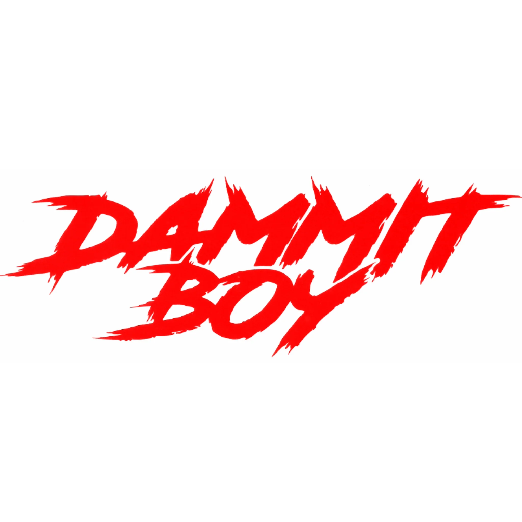 "DAMMIT BOY" DECAL - Image 8