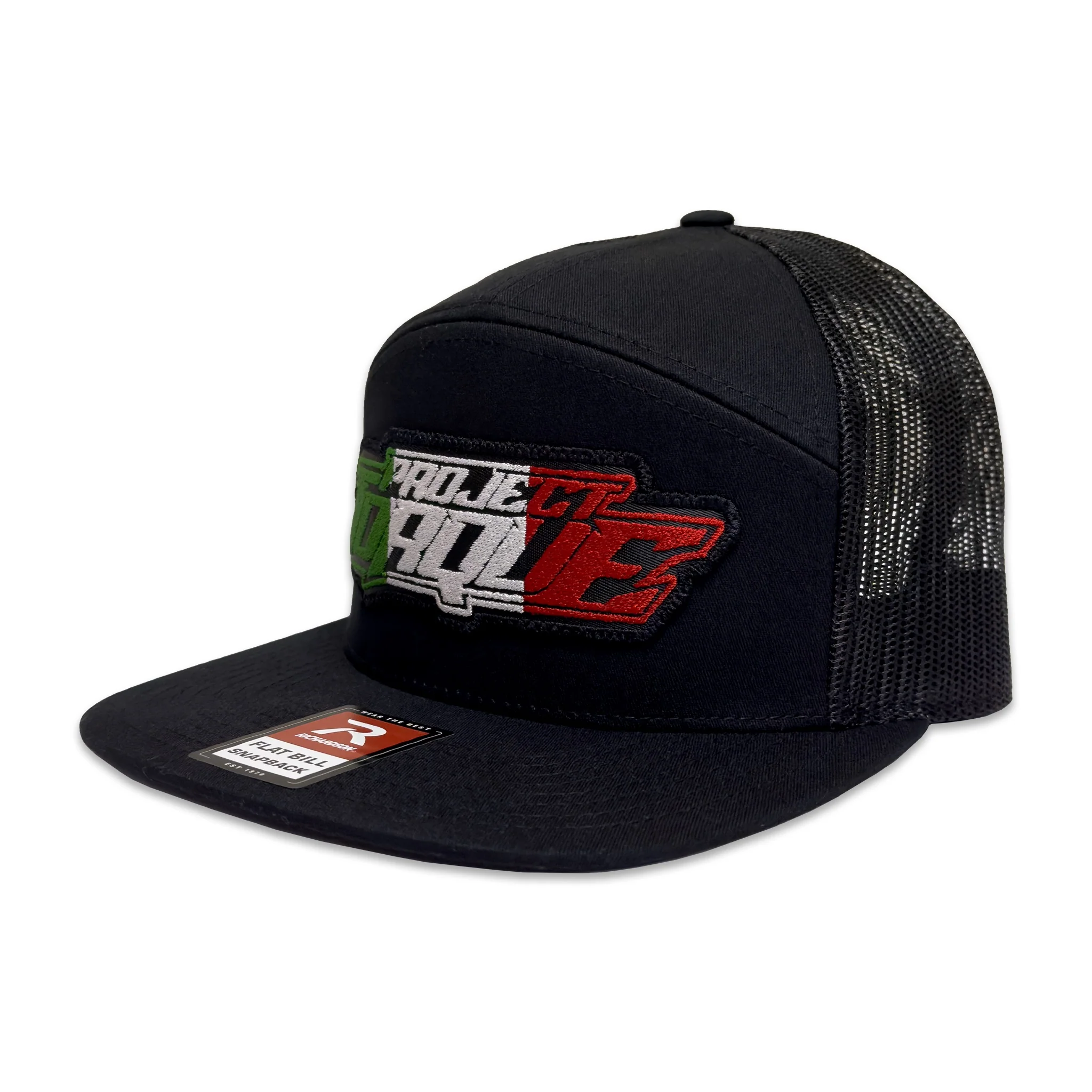 EDGE LOGO MESH SNAPBACK – MEXICO EDITION - Image 2