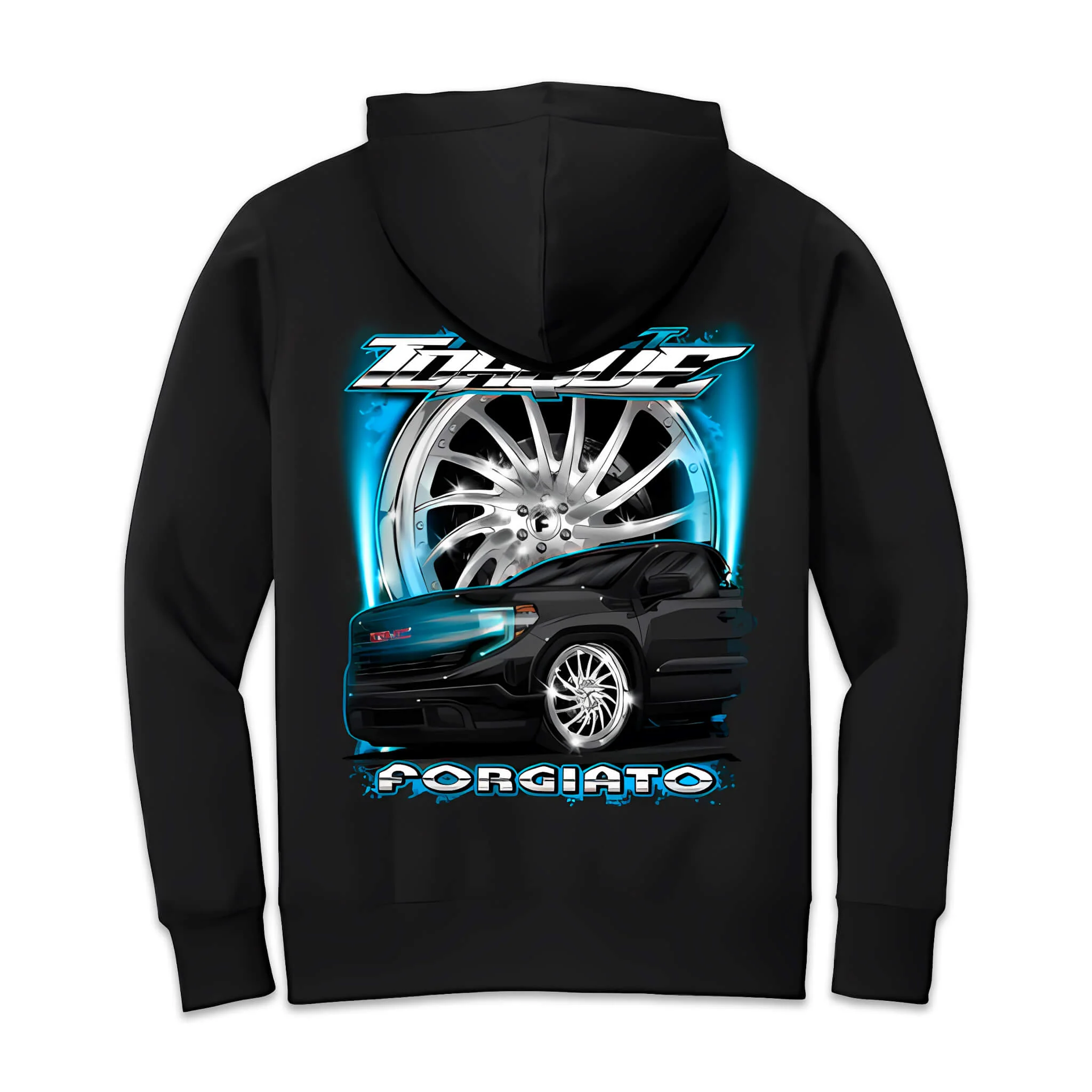 GMC FORGIATO HOODIE – AQUA EDITION - Image 2