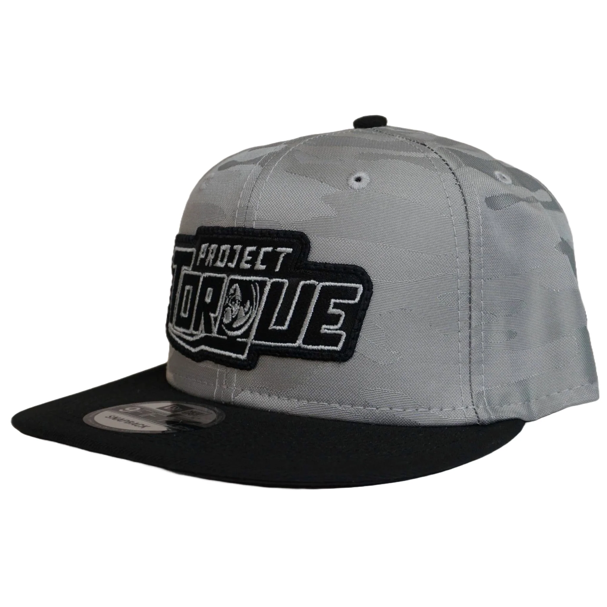 HEATHER GREY CAMO SNAPBACK - Image 3