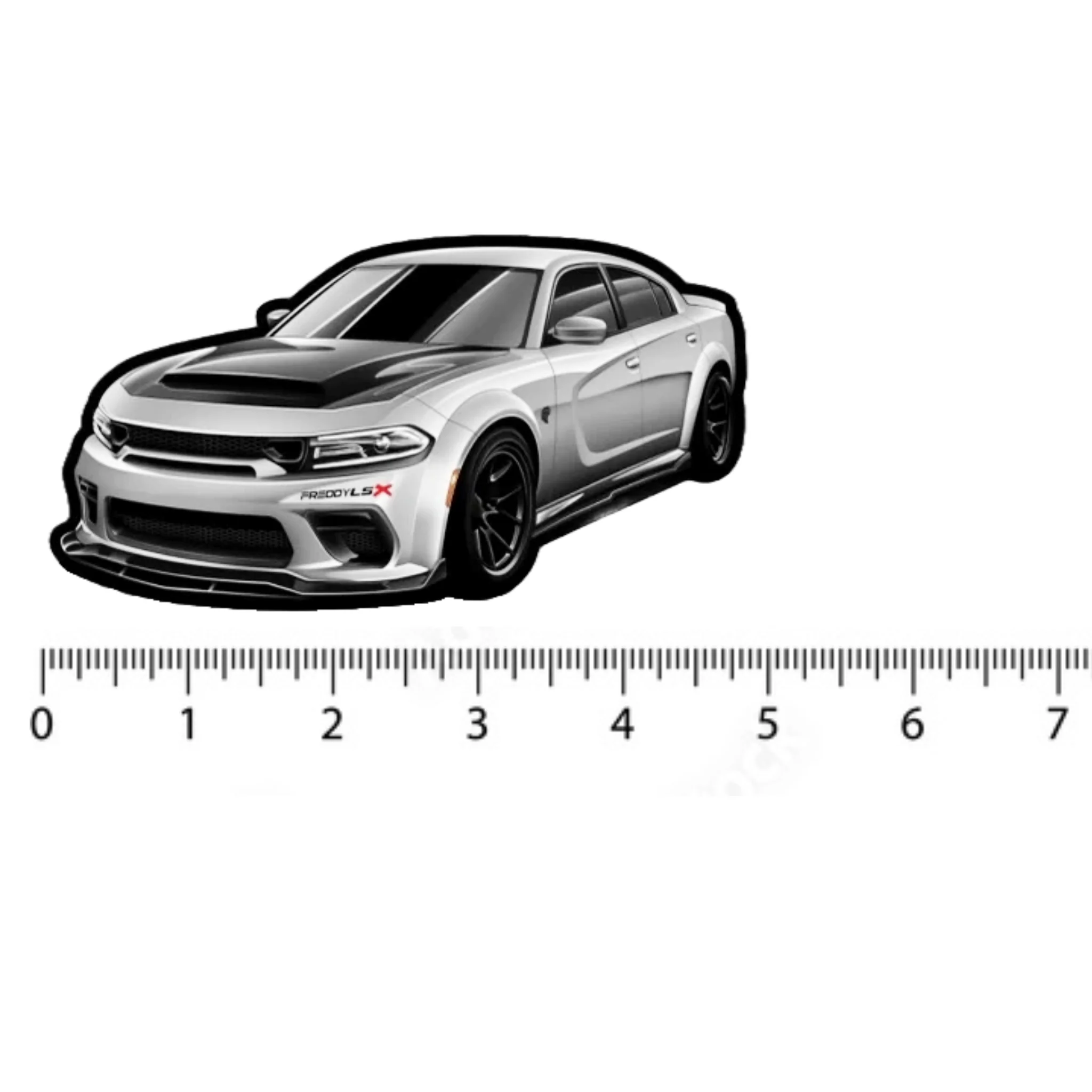 HELLCAT SRT DECAL - Image 2