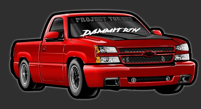 LA SS CLONE DECAL - Image 3