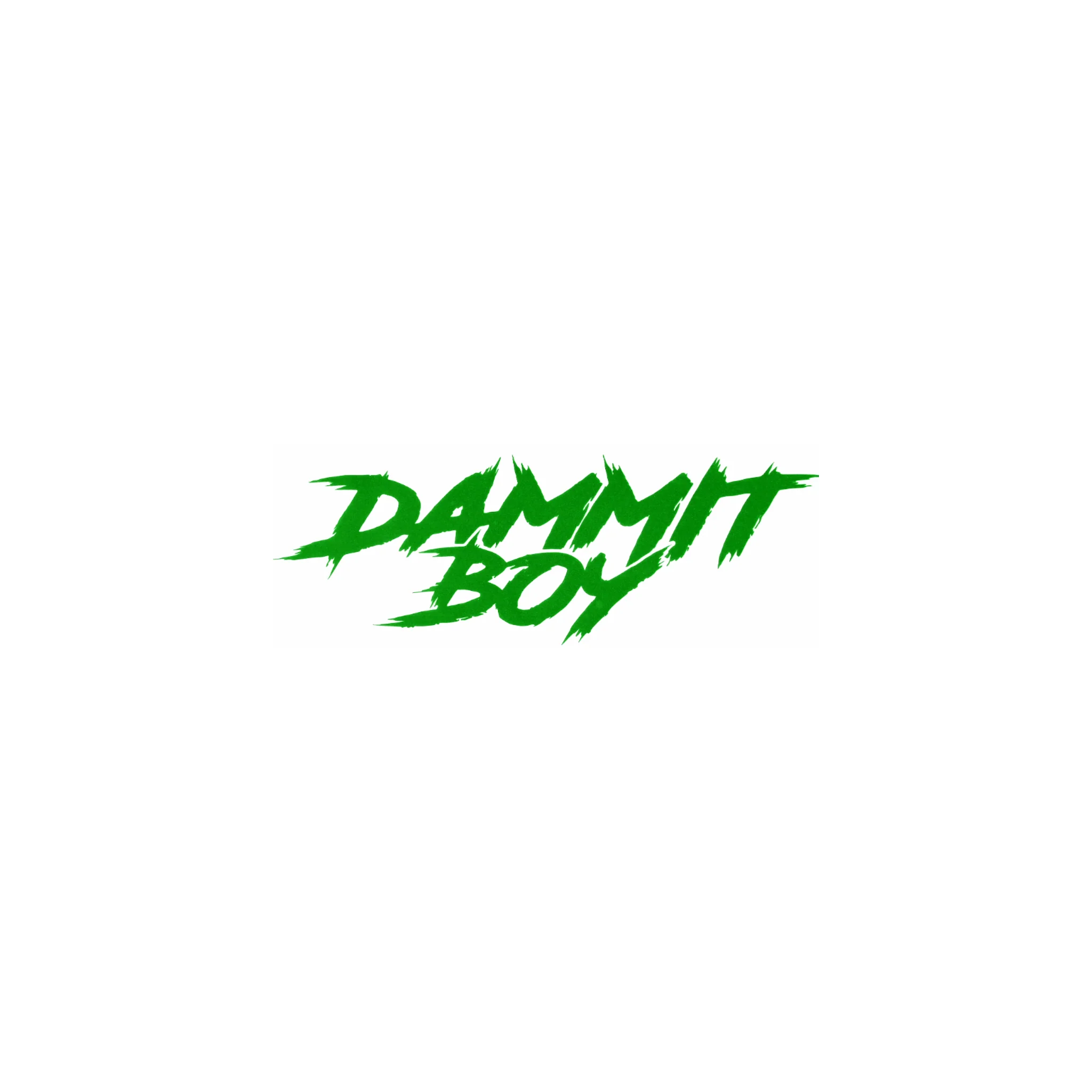 SMALL "DAMMIT BOY" DECAL - Image 8