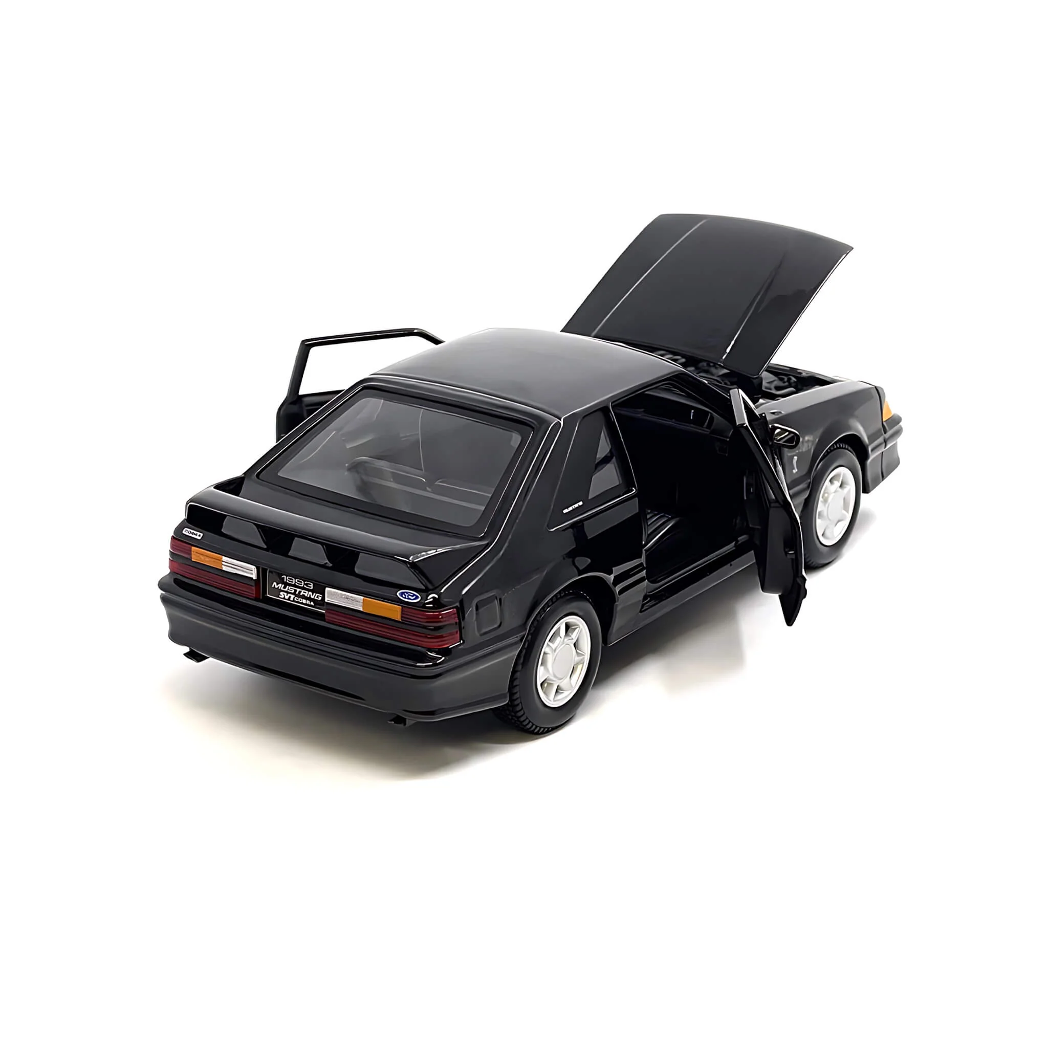 MAISTO 1:24 FORD MUSTANG SVT COBRA 1993 (BLACK) – SPECIAL EDITION – MIJO EXCLUSIVES - Image 2