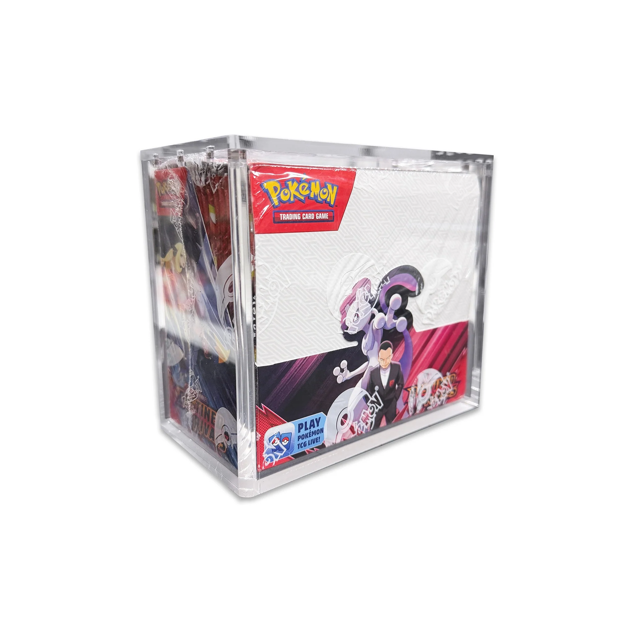 Pokémon Booster Box Acrylic Case