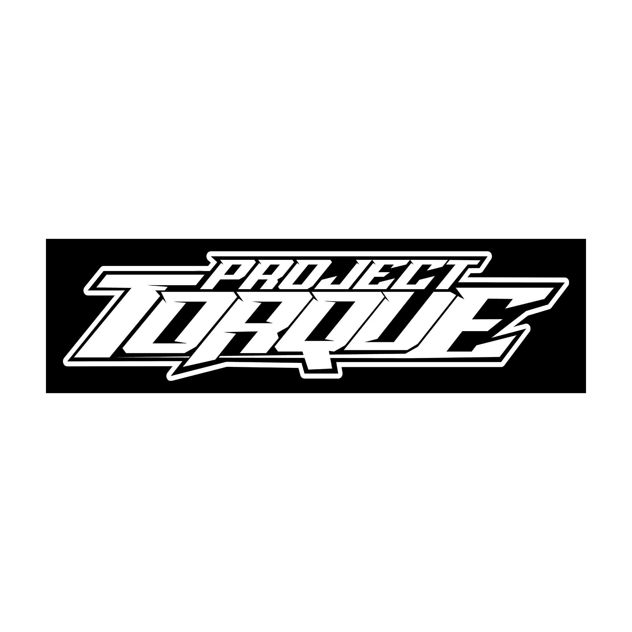 PROJECT TORQUE EDGE CUTOUT DECAL - Image 2