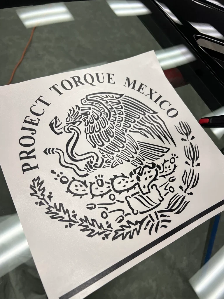 PROJECT TORQUE MEXICO DECAL - Image 3