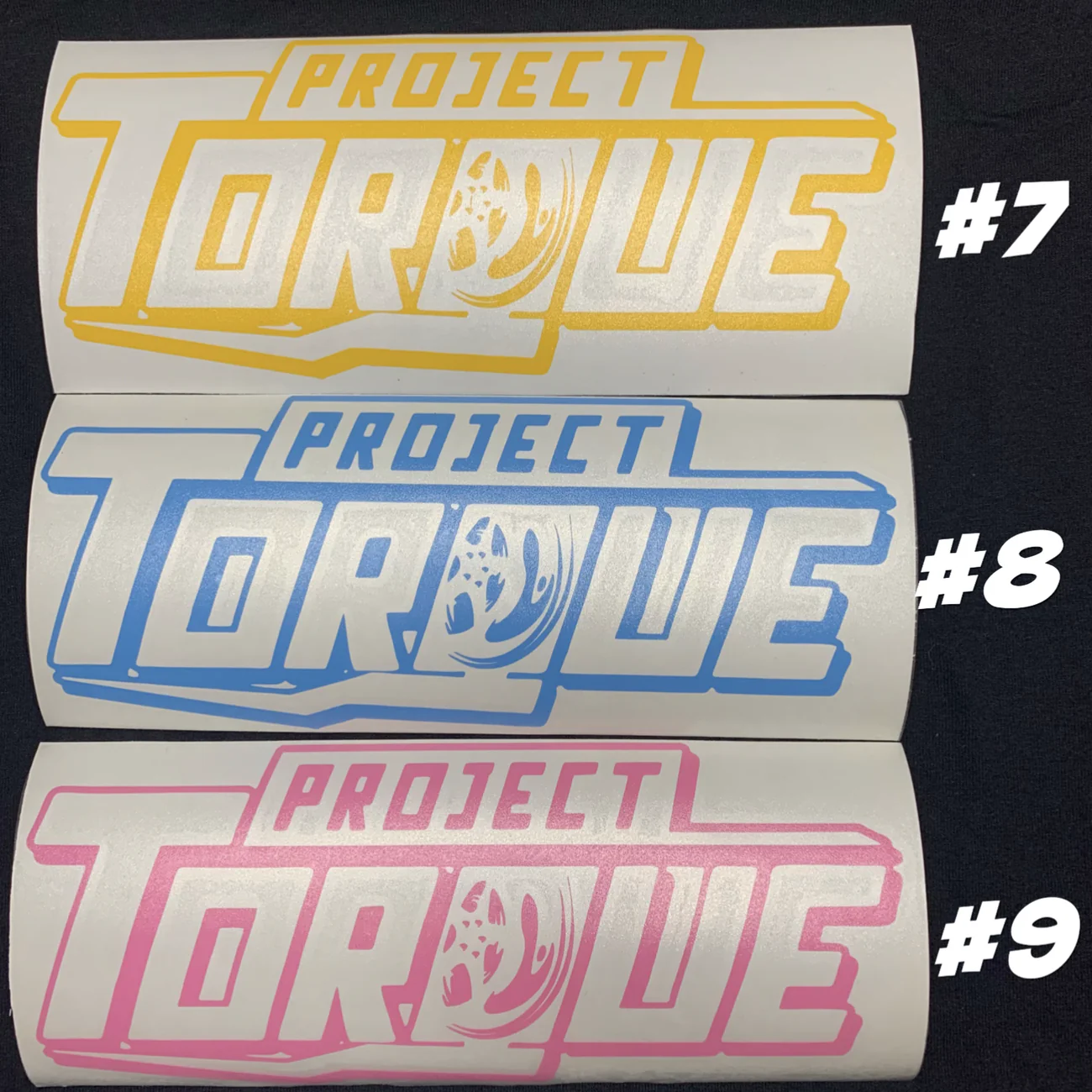 PROJECT TORQUE OUTLINE DECAL - Image 5
