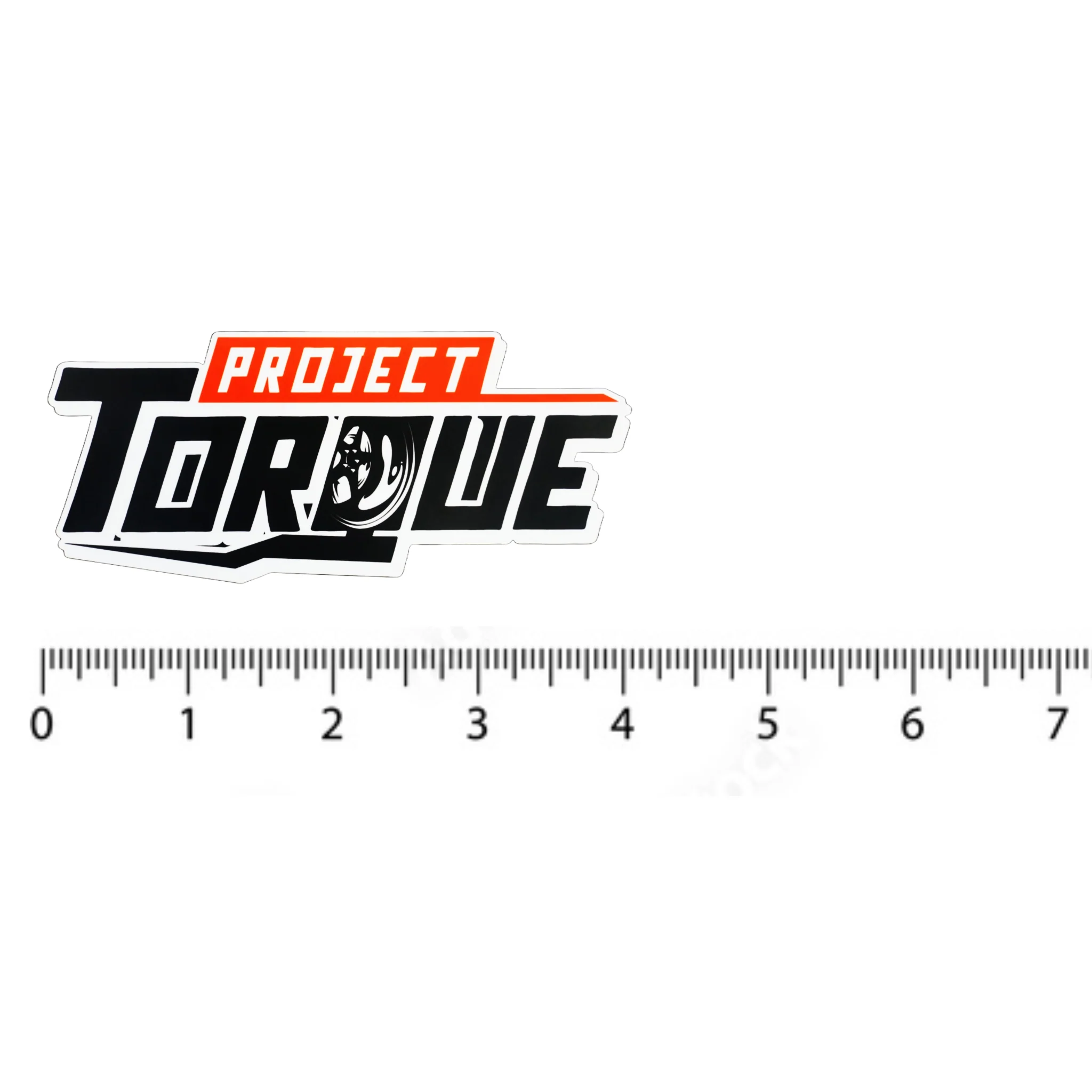 SMALL NEW PROJECT TORQUE DECAL - Image 2